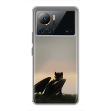 Чохол як приборкати дракона на Infinix Note 12 Pro (4G) – Беззубик