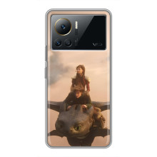 Чохол як приборкати дракона на Infinix Note 12 Pro (4G) – Фільм дракон