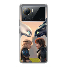 Чохол як приборкати дракона на Infinix Note 12 Pro (4G) – Гикавка і Астраід