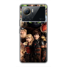 Чохол як приборкати дракона на Infinix Note 12 Pro (4G) – Персонажі дракона