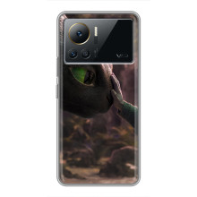 Чохол як приборкати дракона на Infinix Note 12 Pro (4G) – Сцена з драконом