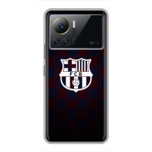 Чехол с картинкой ФК Барселона на Инфиникс Ноте 12 Про (4G) – Лого FCB
