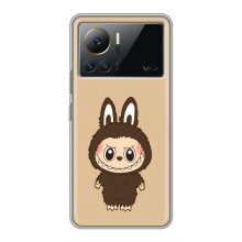 Чехол с Лабубу на Infinix Note 12 Pro (4G) – Коричневый Лабубу