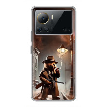 Чехол с мемами тралалело тралала для Infinix Note 12 Pro (4G) – Бобрито бандито