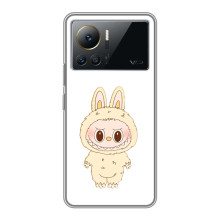 Чохол з принтом Лабубу для Infinix Note 12 Pro (4G) – Бежевий Лабубу