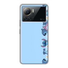 Чохол з принтом Стіч на Infinix Note 12 Pro (4G) – Стіч фон