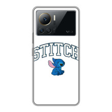 Чохол з принтом Стіч на Infinix Note 12 Pro (4G) – Стіч лого