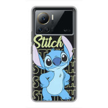 Чохол з принтом Стіч на Infinix Note 12 Pro (4G)