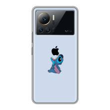 Чохол з принтом Стіч на Infinix Note 12 Pro (4G) – Stitch apple