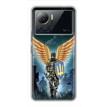 Чехол с украинским воином на Infinix Note 12 Pro (4G)
