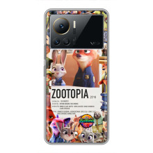 Чохол Зоотрополіс на Infinix Note 12 Pro (4G) – Колаж Зоо