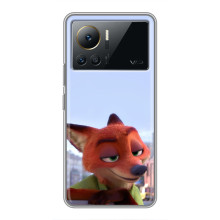 Чохол Зоотрополіс на Infinix Note 12 Pro (4G) – Лис Нік