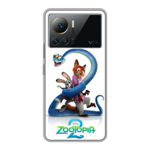 Чохол Зоотрополіс на Infinix Note 12 Pro (4G)
