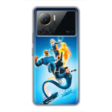 Чохол з принтом Фантастична четвірка для Infinix Note 12 Pro (4G) – Фантастична 4-ка