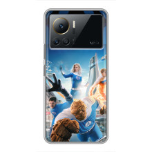 Чохол з принтом Фантастична четвірка для Infinix Note 12 Pro (4G) – Герої фантастичної четвірки