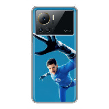 Чохол з принтом Фантастична четвірка для Infinix Note 12 Pro (4G) – Містер Фантастік