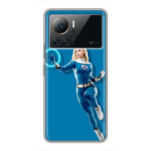 Чохол з принтом Фантастична четвірка для Infinix Note 12 Pro (4G)