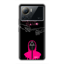 Чохол Гра в кальмара для Infinix Note 12 Pro (4G) – Охоронець