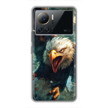 Чохол з картинкою 'Хижаки' для Infinix Note 12 Pro (4G) – Орел