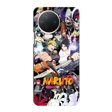Купить Чехлы на телефон с принтом Anime для Инфиникс Ноут 12 Pro (4G) – Наруто постер