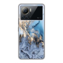 Мраморный чехол на Infinix Note 12 Pro (4G) (VPrint) (Нежный мрамор)