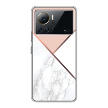 Мраморный чехол на Infinix Note 12 Pro (4G) (VPrint) (Тройной мрамор)