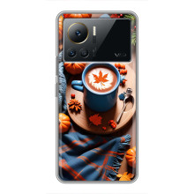 Чохол з унікальним дизайном 'Осінь з кавою' для Infinix Note 12 Pro (4G) – Кава і гарбузики