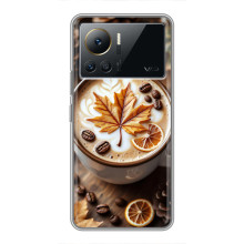 Чохол з унікальним дизайном 'Осінь з кавою' для Infinix Note 12 Pro (4G) – Пряна кава