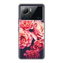 Чохли з тематикою "КВІТИ" на Infinix Note 12 Pro (4G) (Бутони)