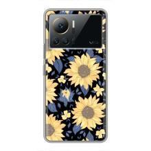 Чохли з тематикою "КВІТИ" на Infinix Note 12 Pro (4G) (гарні квіти)