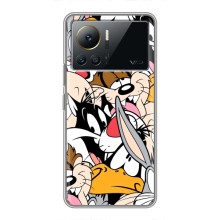 Популярные Чехлы с картинками для Инфиникс Ноте 12 Про (4G) (Looney Tunes)