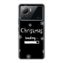 Рождественские, Праздничные Чехлы для Инфиникс Ноте 12 Про (4G) (Christmas loading)