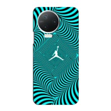 Силиконовый Чехол Nike Air Jordan на Инфиникс Ноут 12 Pro (4G) (Jordan)