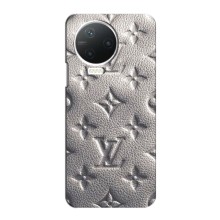 Текстурный Чехол Louis Vuitton для Инфиникс Ноут 12 Pro (4G) (Бежевый ЛВ)