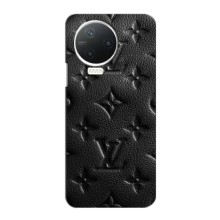 Текстурный Чехол Louis Vuitton для Инфиникс Ноут 12 Pro (4G) (Черный ЛВ)