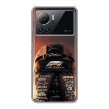 Чохол з принтом Формула 1 на Infinix Note 12 Pro (4G) – Шолом Ф1