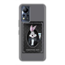 Брендновые Чехлы для Infinix Note 12 - (PREMIUMPrint) (Бакс Бани LV)