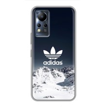 Чохли Адидас для Infinix Note 12 (AlphaPrint) (Адідас в горах)