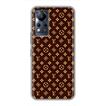 Чехлы Луи Витон для Infinix Note 12 (AlphaPrint - LOUIS VUITTON) – лого LOUIS VUITTON