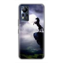 Чехлы с изображением разных животных для Infinix Note 12 (Лошадь)