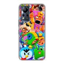 Чехлы Brawl Stars для Infinix Note 12 (AlphaPrint)