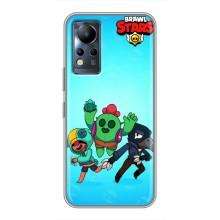 Чехлы Brawl Stars для Infinix Note 12 (AlphaPrint)