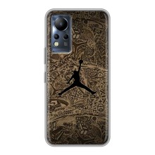 Чехлы для Infinix Note 12 - с картинкой JORDAN (AlphaPrint) (Logo Jordan)