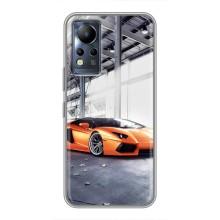 Чехлы с Машинами на Инфиникс Ноут 12 (VPrint) (Sport Car)