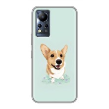 Чохли з собаками для Infinix Note 12 (VPrint) (Коргі)