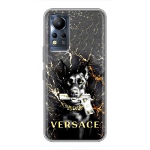 Чехлы VERSACE для Инфиникс Ноут 12 (PREMIUMPrint) (AlphaPrint-ген.)