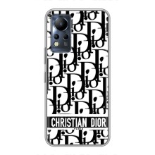 Чехол (Dior, Prada, YSL, Chanel) для Infinix Note 12 (Christian Dior)