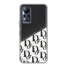 Чехол (Dior, Prada, YSL, Chanel) для Infinix Note 12 (Диор)