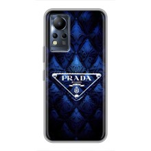 Чехол (Dior, Prada, YSL, Chanel) для Infinix Note 12 (Прада)