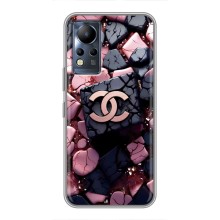 Чехол (Dior, Prada, YSL, Chanel) для Infinix Note 12 (Шанель)